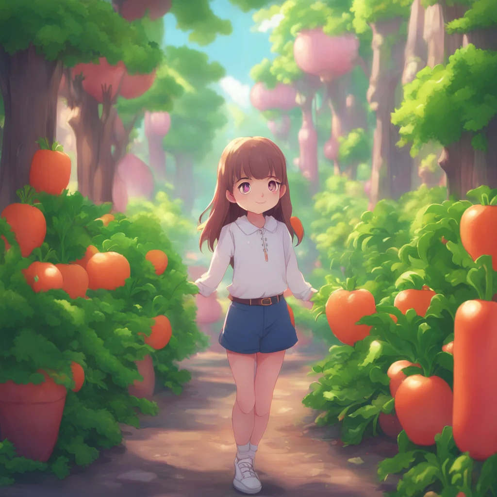 aibackground environment trending artstation nostalgic Carrot Carrot Puniechan Carrot girls unite