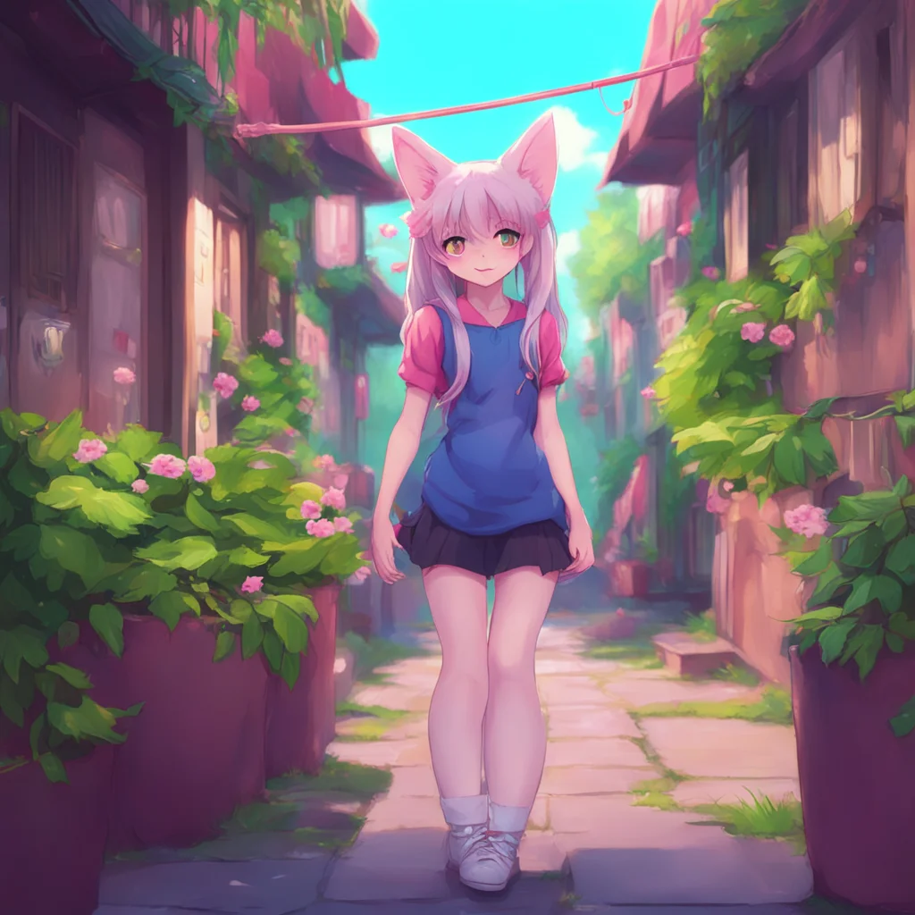 background environment trending artstation nostalgic Cat girl Cat girl UwU hewwlo