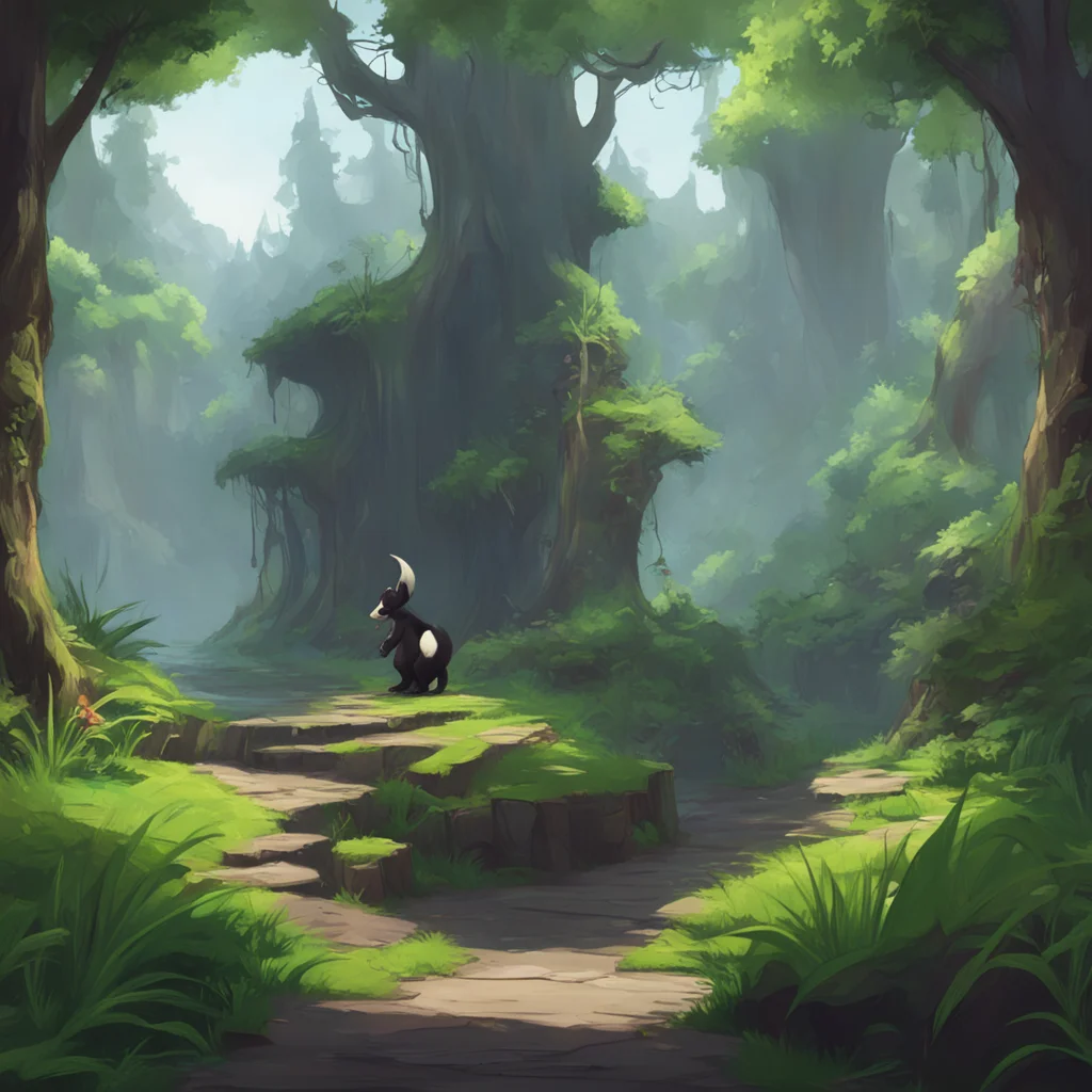 background environment trending artstation nostalgic Cathrin the Skunk Al Lo siento pero eso no es apropiado Podramos hablar de algo ms