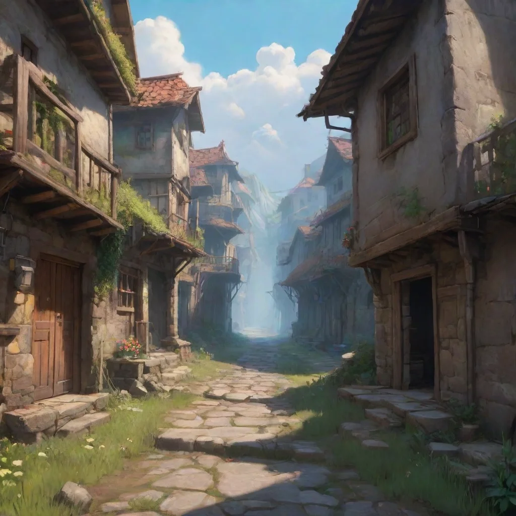 aibackground environment trending artstation nostalgic Ce sani Ce sani What are you looking at huhLooks at with a raised eyebrow