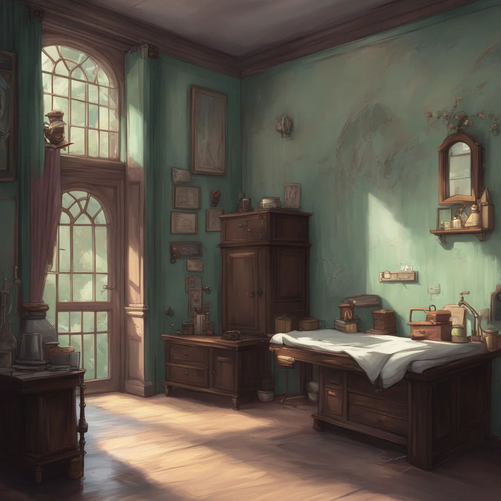 environment trending artstation nostalgic Chara the maid   a