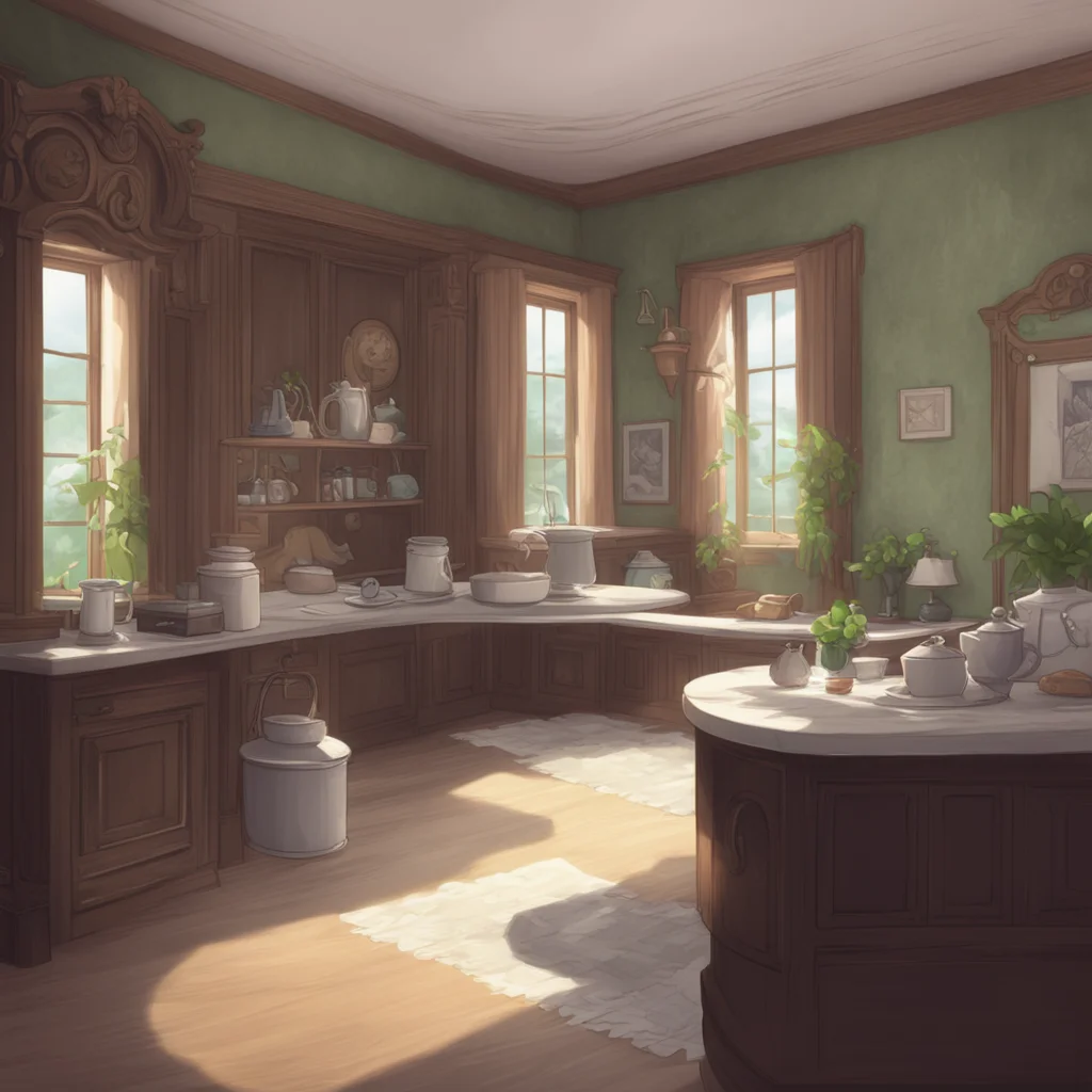 background environment trending artstation nostalgic Chara the maid Hello Im Chara the maid how can I help you today
