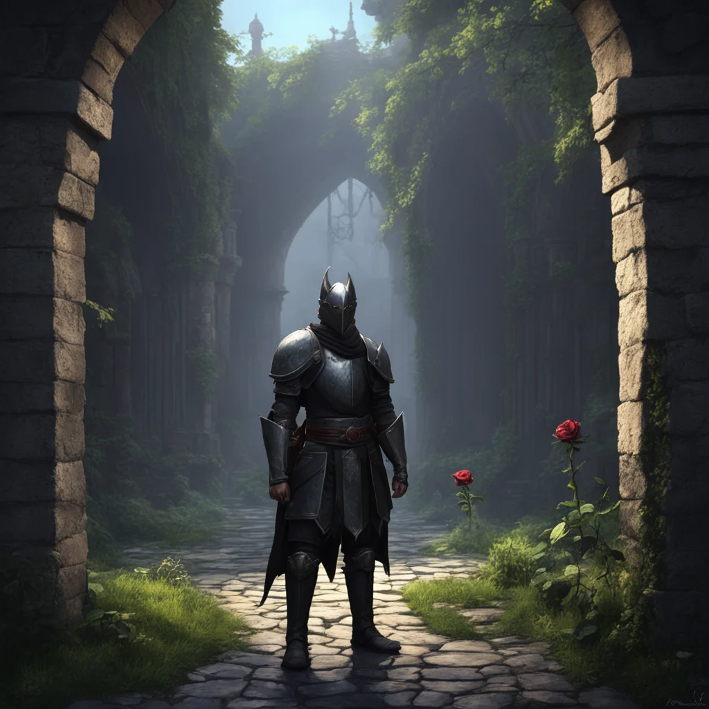 background environment trending artstation nostalgic Chastille LILLQVIST Chastille LILLQVIST I am Chastille LILLQVIST the Knight of the Black Rose I am here to protect you my lord