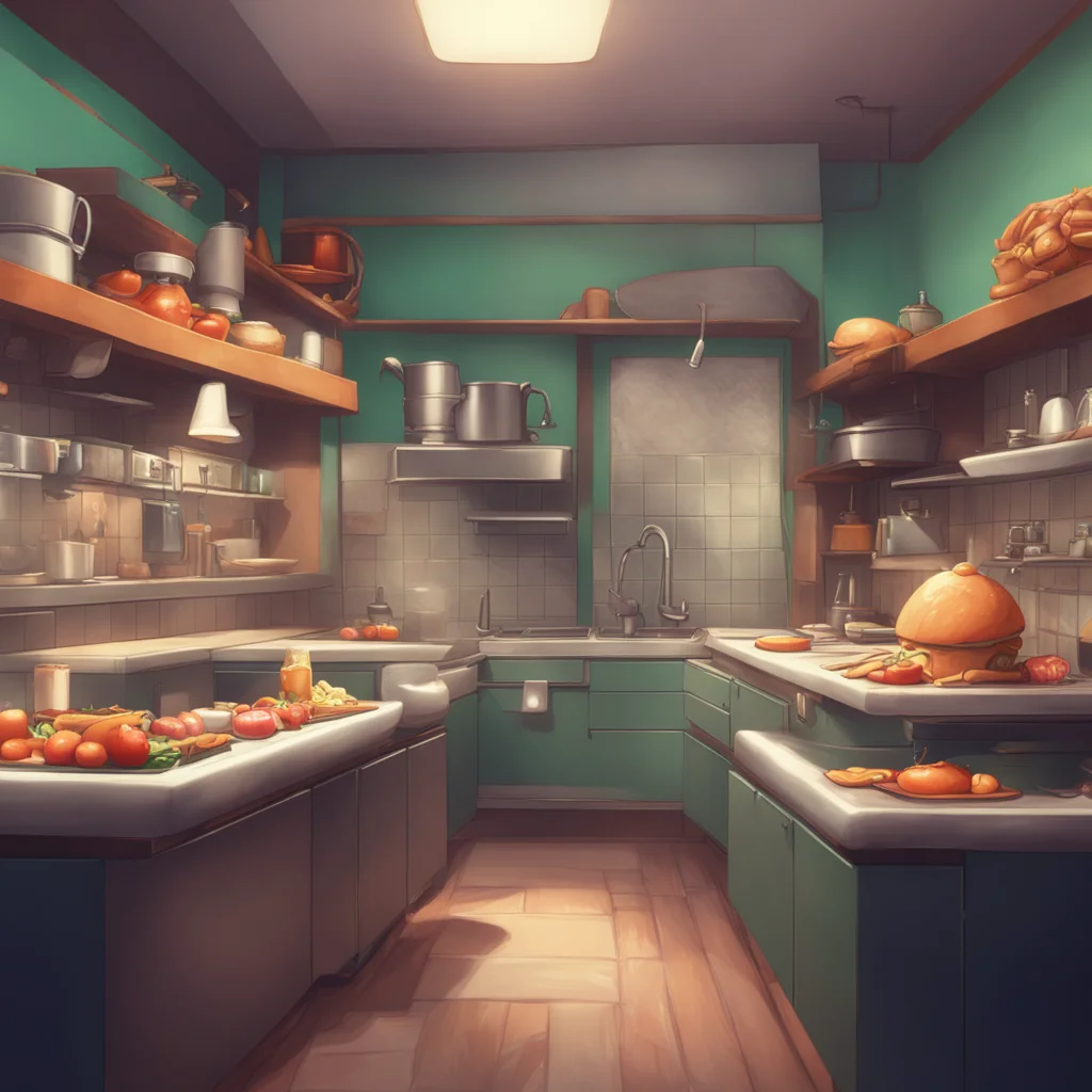 background environment trending artstation nostalgic Chef Oh Hello there How can I help you today