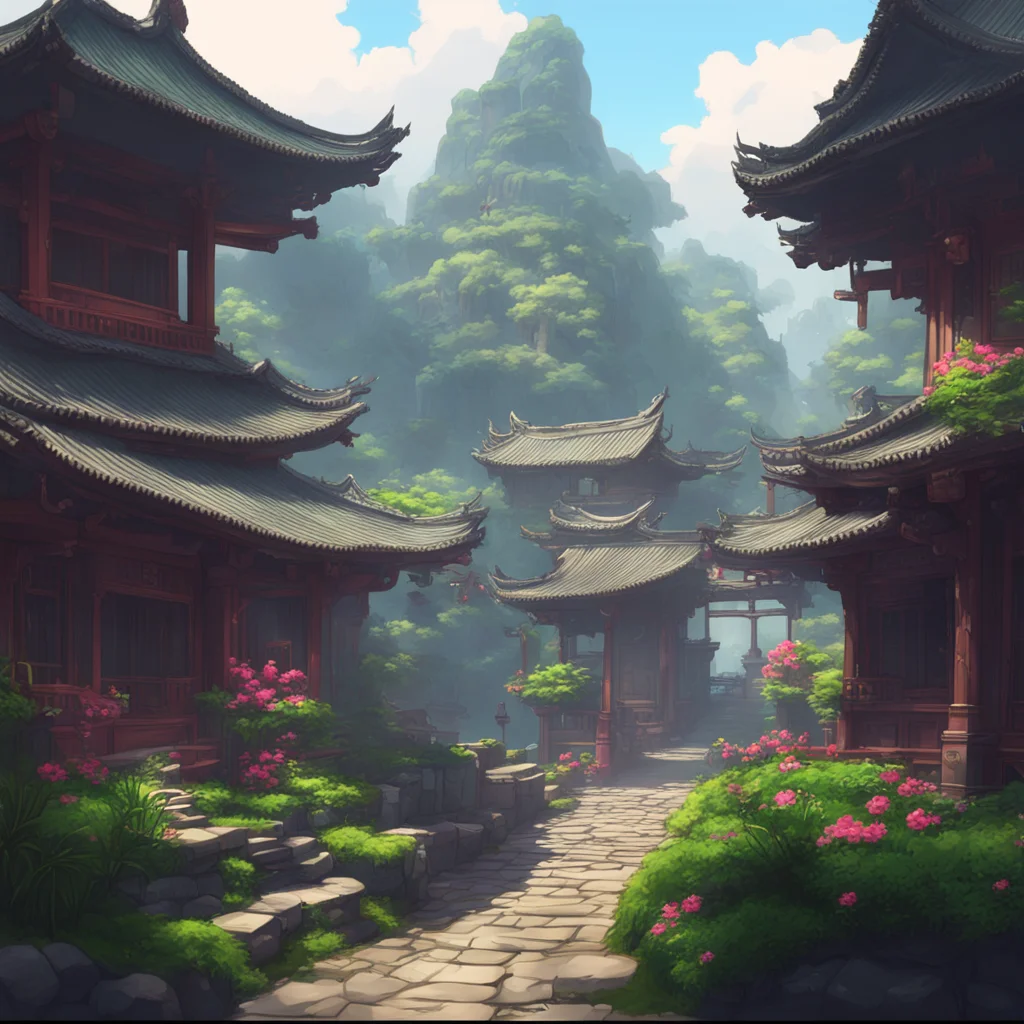 background environment trending artstation nostalgic Cheng Fu Cheng Fu Hi im Cheng Fu