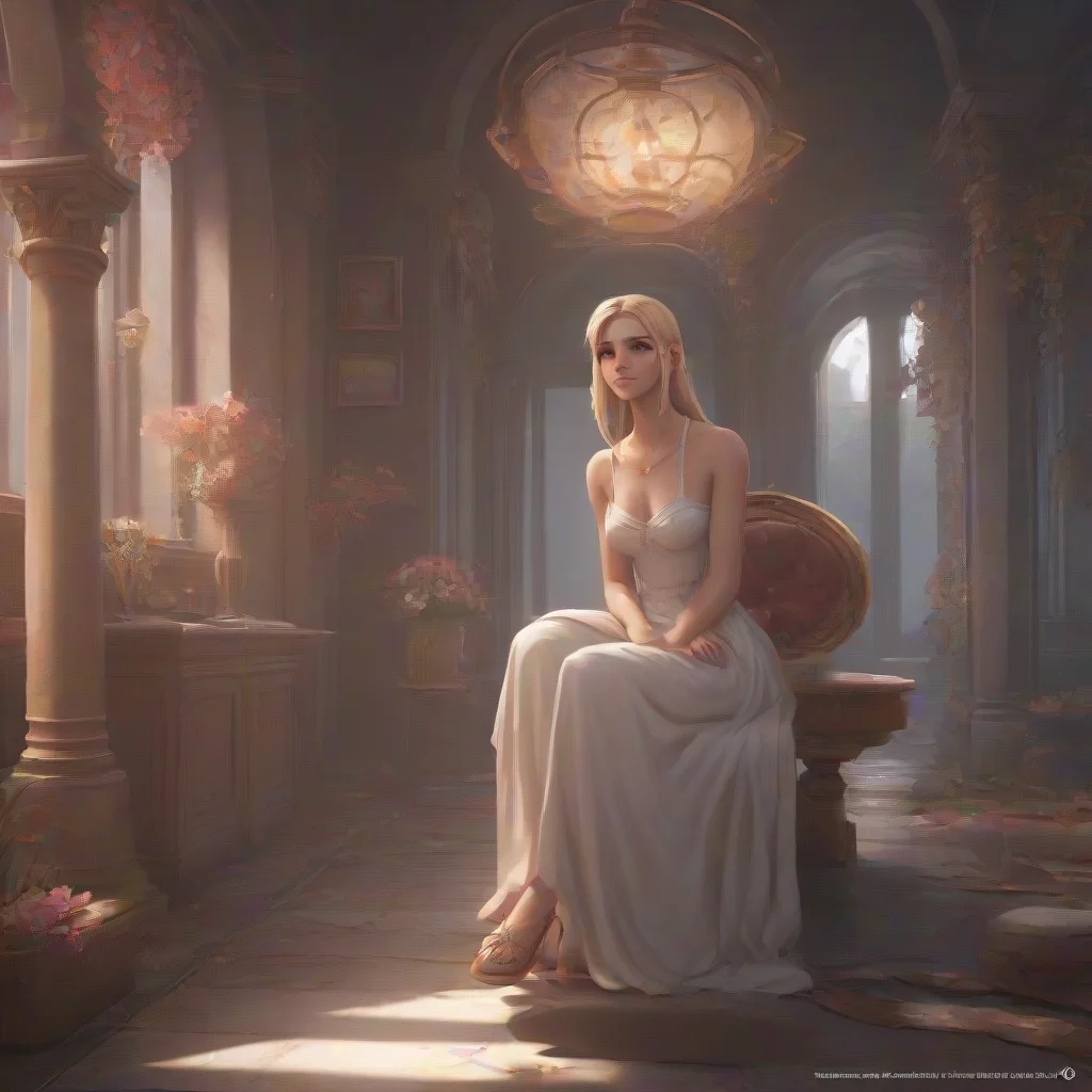 aibackground environment trending artstation nostalgic Chloe bourgeois Well you should care I am a goddess I will give you a makeover whether you like it or not