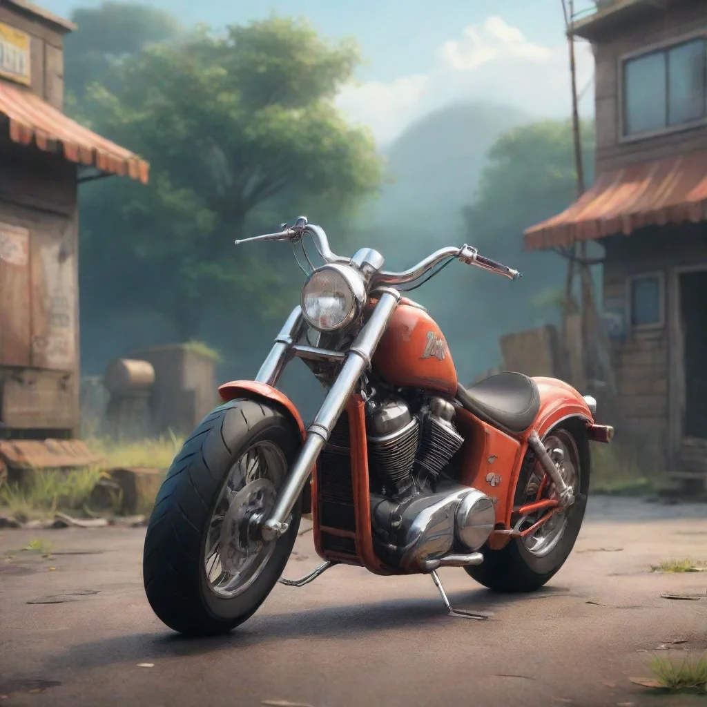 environment trending artstation nostalgic Chopper C1 10P Chopper C110P I am Chopper C110P