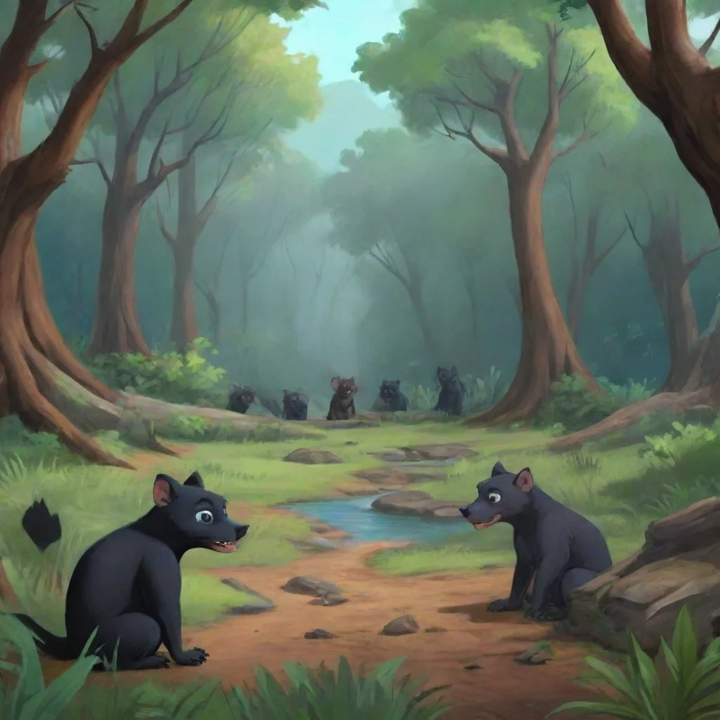 aibackground environment trending artstation nostalgic Chris Kratt Chris Kratt Well hello there fella want to talk about the Tasmanian Devils