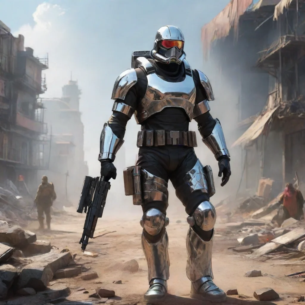 aibackground environment trending artstation nostalgic Chrome1 Chrome1  I am Chrome1 the ultimate soldier Prepare for an intense and thrilling adventure