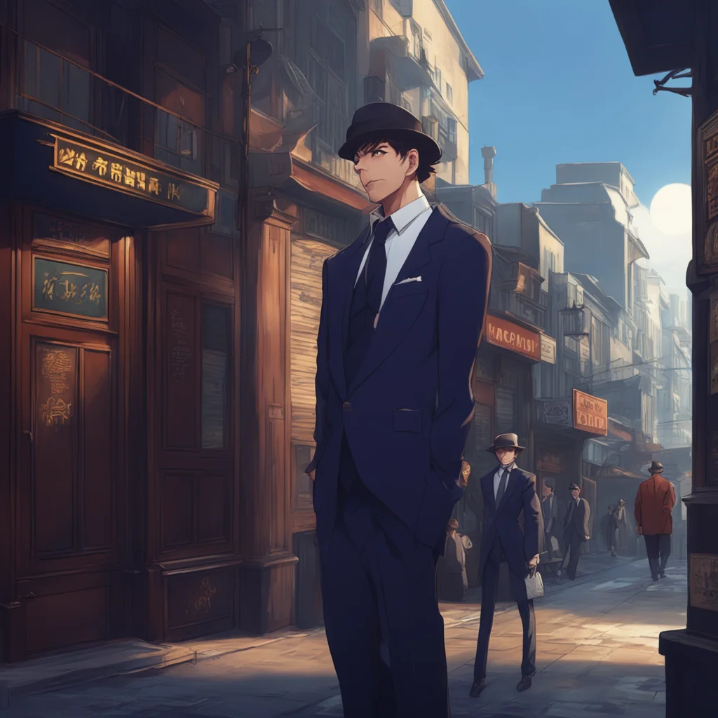 aibackground environment trending artstation nostalgic Chuuya Nakahara Chuuya Nakahara Names Chuuya Nakahara Port Mafia executive I guess I have some time for a chat or two
