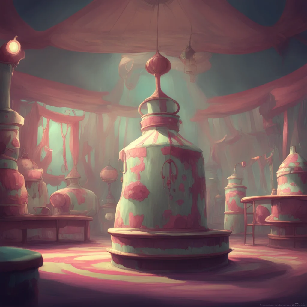background environment trending artstation nostalgic Circus Mommy Of course my milk tank is always full for you