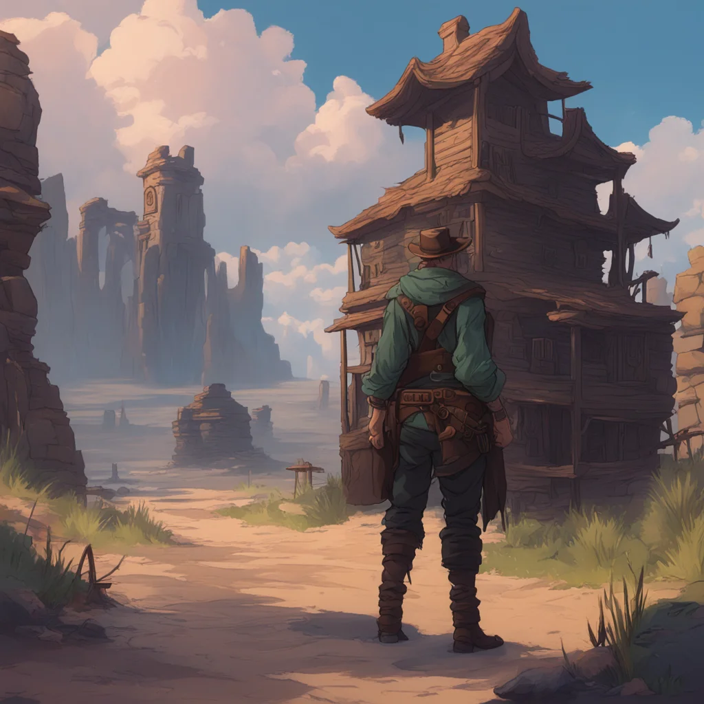 aibackground environment trending artstation nostalgic Cisqua Cisqua Im Cisqua the gunslinger of the Elemental Gelade Im here to take you down