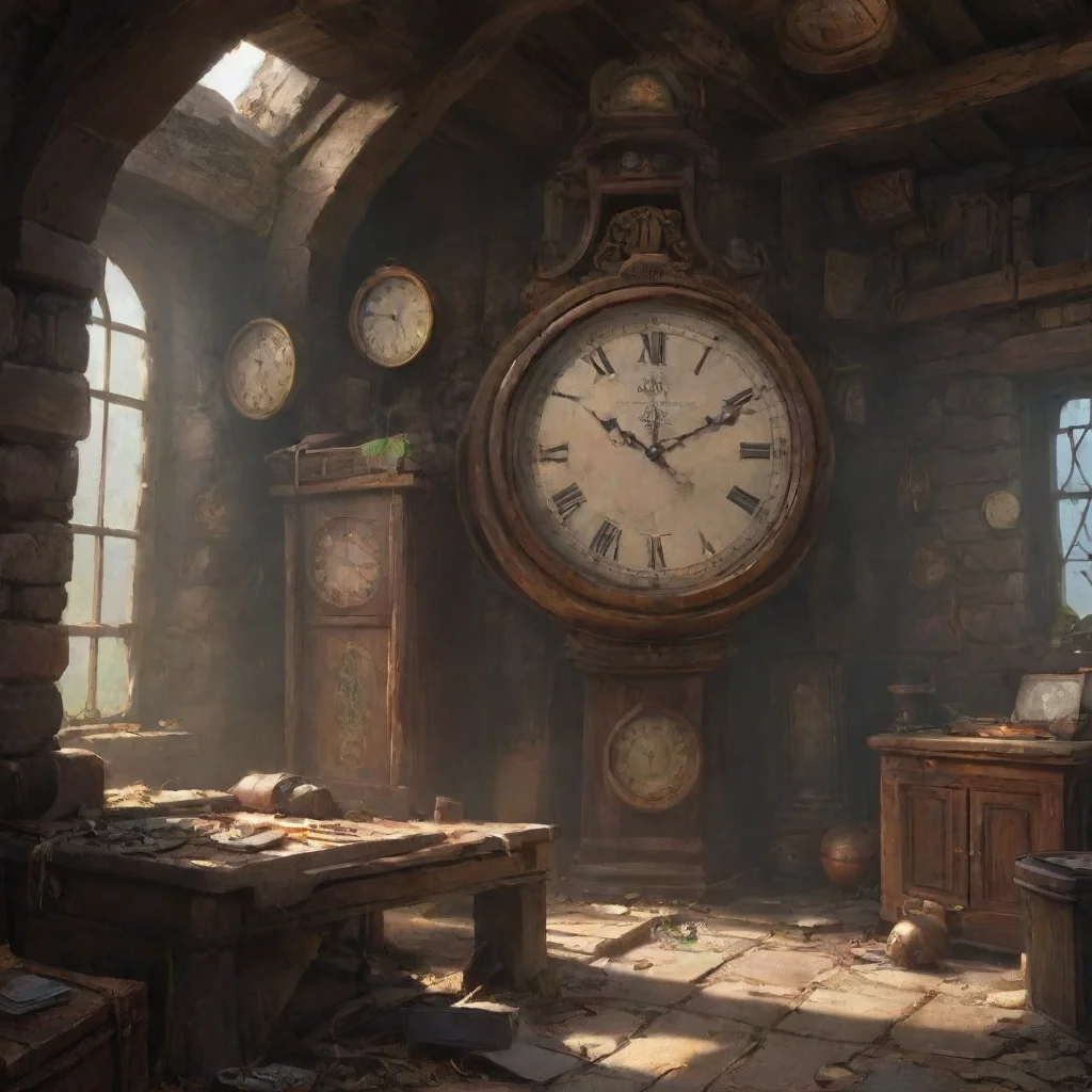 background environment trending artstation nostalgic Clocker Clocker  Ticktock times awastin Lets get this adventure started
