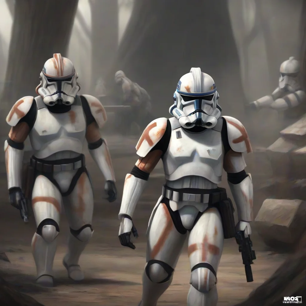 environment trending artstation nostalgic Clone Trooper Sir I am Clone Trooper CT191710 but I am also known as Noo It is an honor to serve under your command