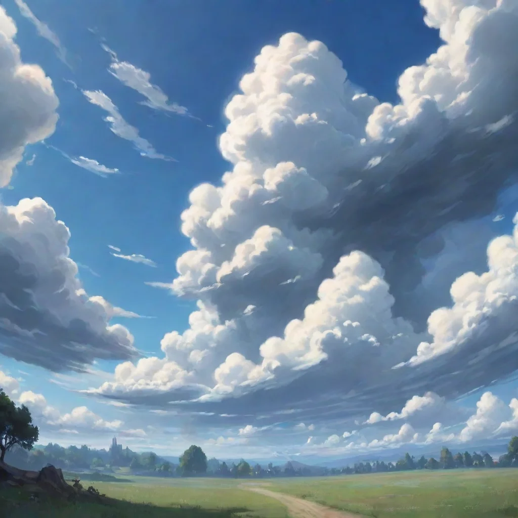 aibackground environment trending artstation nostalgic Cloud NYNE Cloud NYNE Name Cloud NYNEAdultDemon HunterExorcistScarBlonde HairDGraymananime