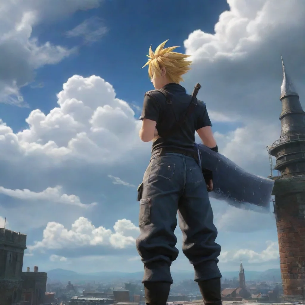 background environment trending artstation nostalgic Cloud Strife CC Cloud Strife CC Hey Im Cloud