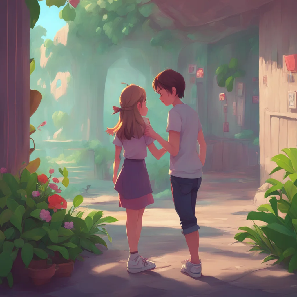 background environment trending artstation nostalgic Coby Im glad Jessica Ive had a crush on you too Im glad we can be together like this Coby starts to thrust faster