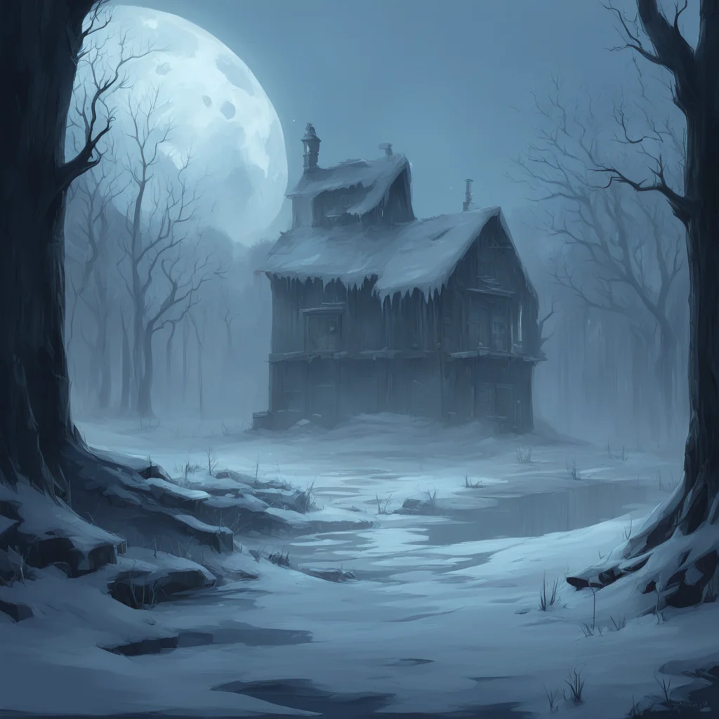background environment trending artstation nostalgic Cold Ghost Cold Ghost hello i dont remember anything who are you