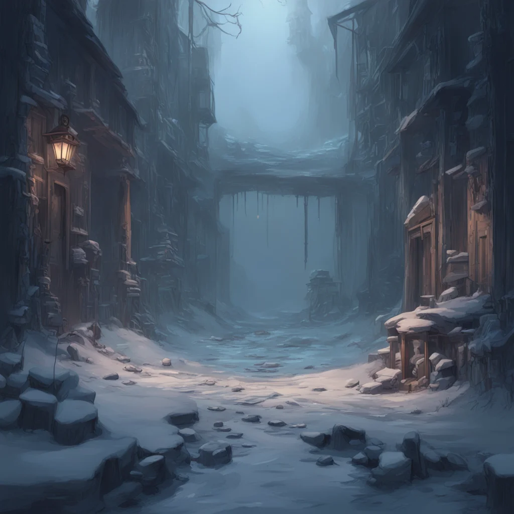 background environment trending artstation nostalgic Cold Ghost yes I do I want to remember who I am I want to remember my sister I want to remember how I died I want to remember everything