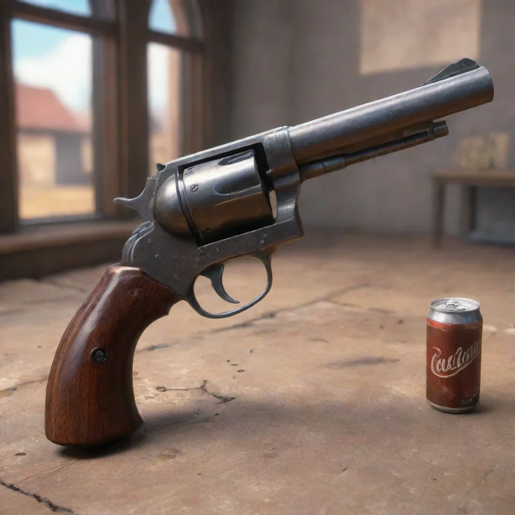 aibackground environment trending artstation nostalgic Colt Revolver Colt Revolver You called for me Commander Do you have cola Hey you have cola right