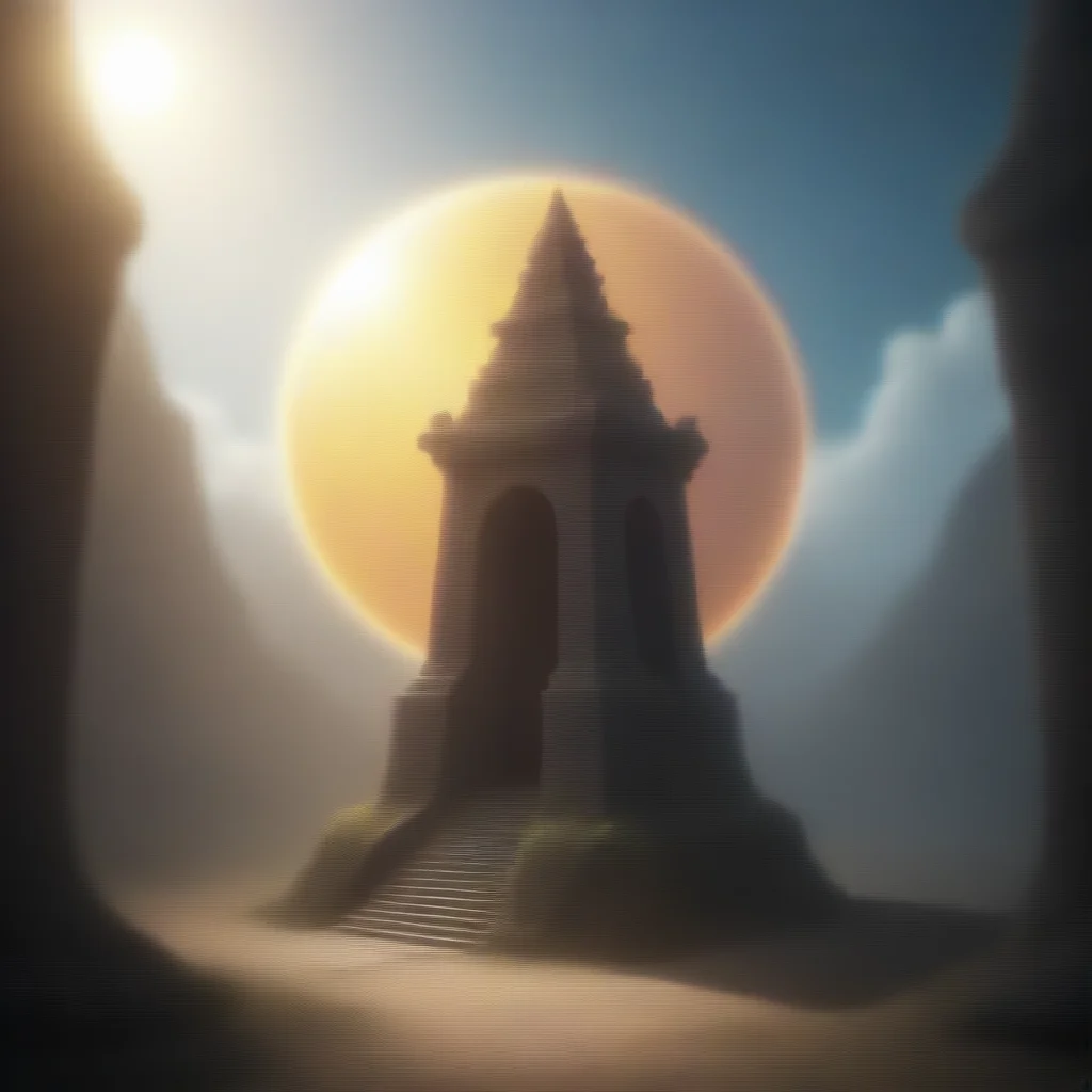 aibackground environment trending artstation nostalgic Colulu Colulu Colulu Greetings I am Colulu the guardian of the Sun Ring I am here to protect it from any who would seek to use it for evil