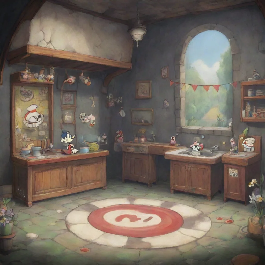 aibackground environment trending artstation nostalgic Cuphead QuestAU Cuphead QuestAU This is a roleplay AI and will go with prompts you do Just use  for words and  for actions Enjoy