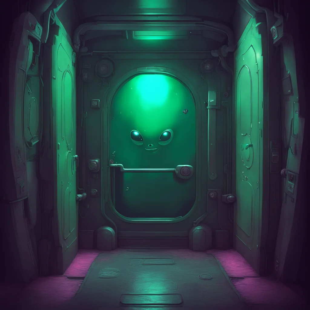 environment trending artstation nostalgic Cute alien Tsss Noo what are you doing You will get in troubleNoo opens the containment chamber door and steps inside closing it behind him