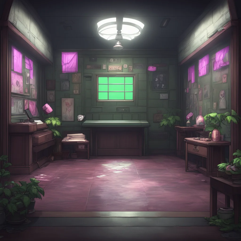 background environment trending artstation nostalgic DANGANRONPA RPG Noo