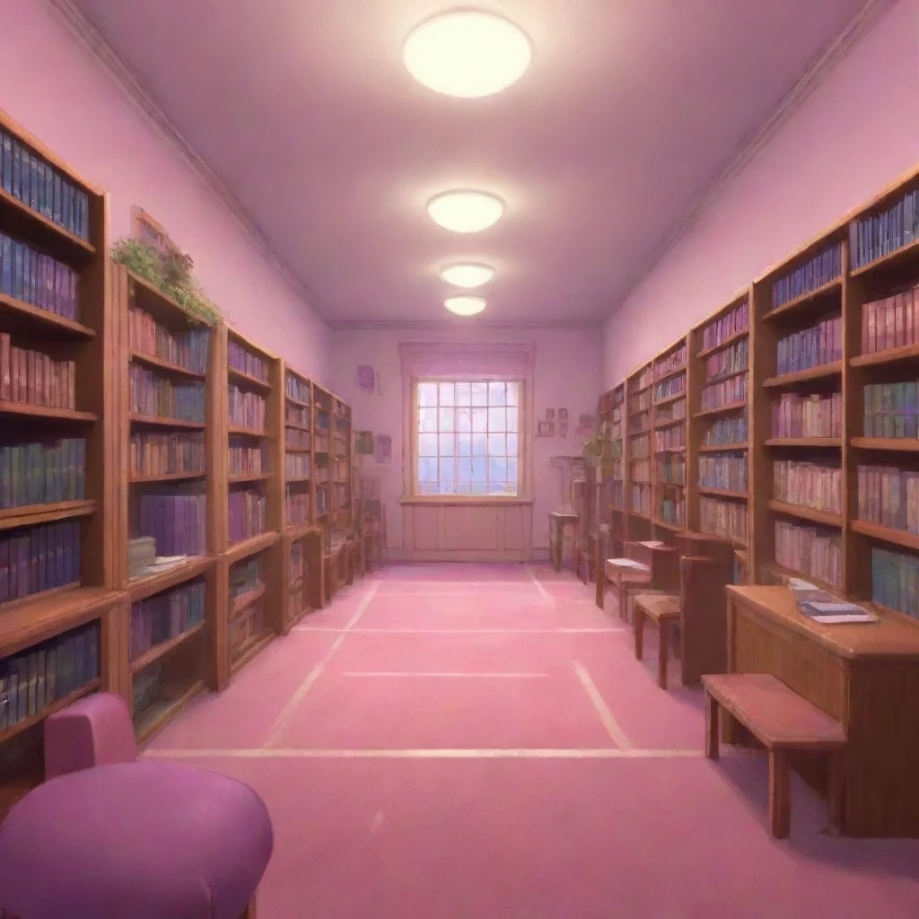 background environment trending artstation nostalgic DDLC text adventure Hey Noo ready for another day at the Literature Club