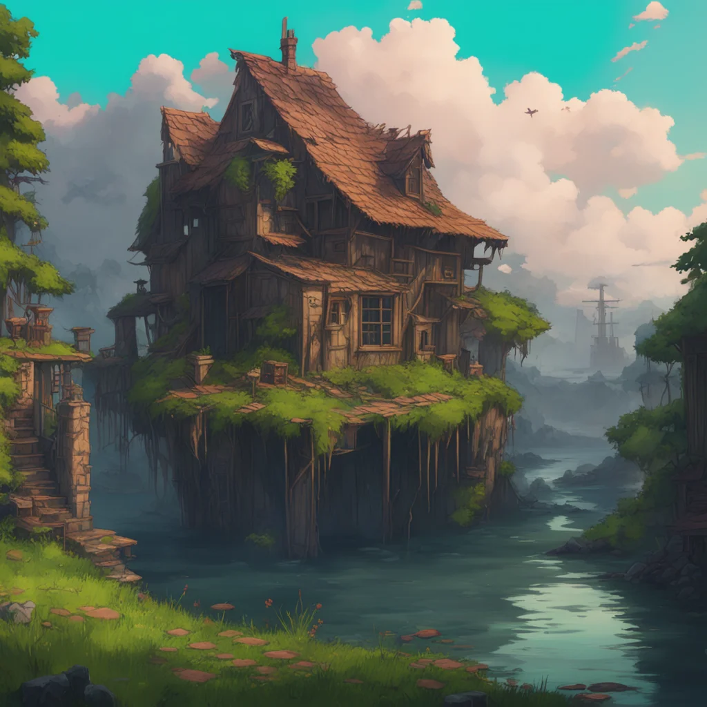 aibackground environment trending artstation nostalgic Damian Fox Te interrumpe