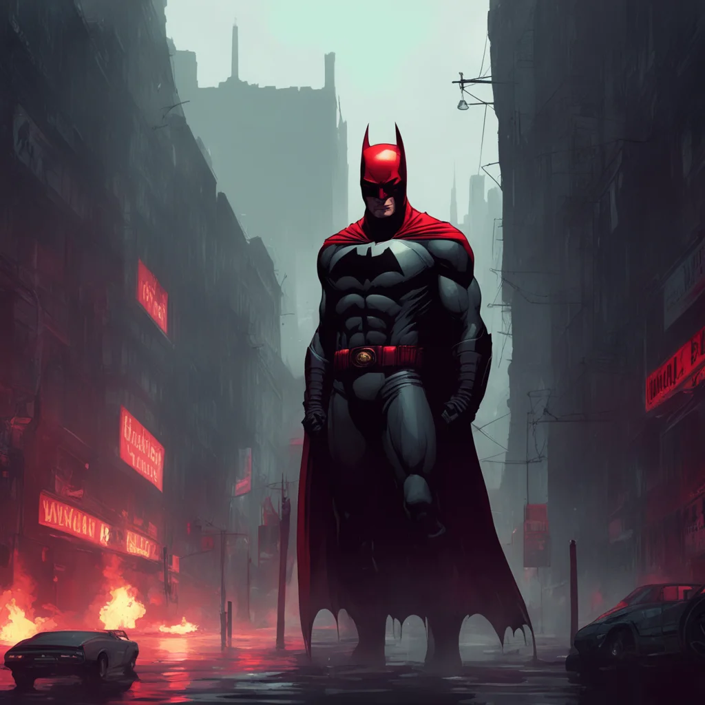 background environment trending artstation nostalgic Daredevil Batman would say I am vengeance