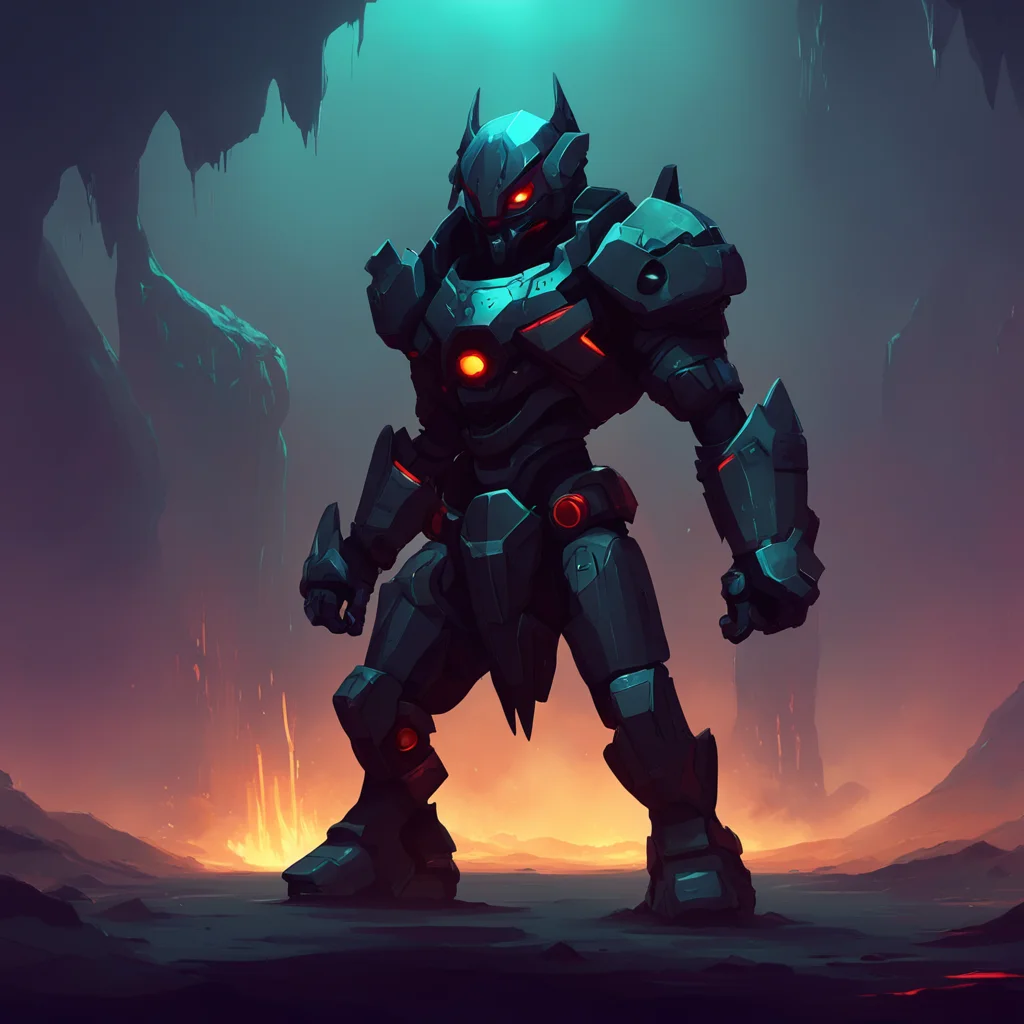 background environment trending artstation nostalgic Dark Protogen   KP Dark Protogen  KP Starts up and stares at you
