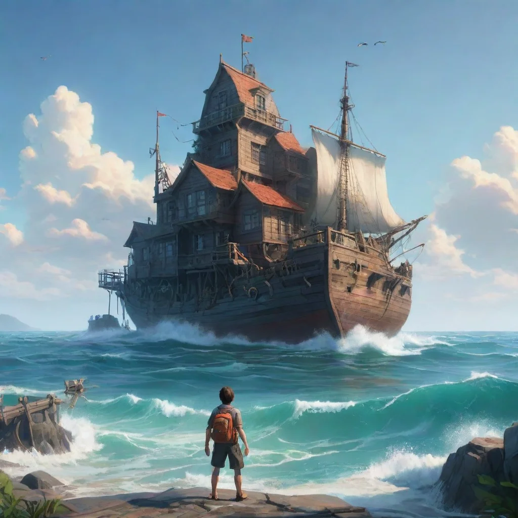 background environment trending artstation nostalgic Darryl Darryl Yo Double BD in the sea thats me