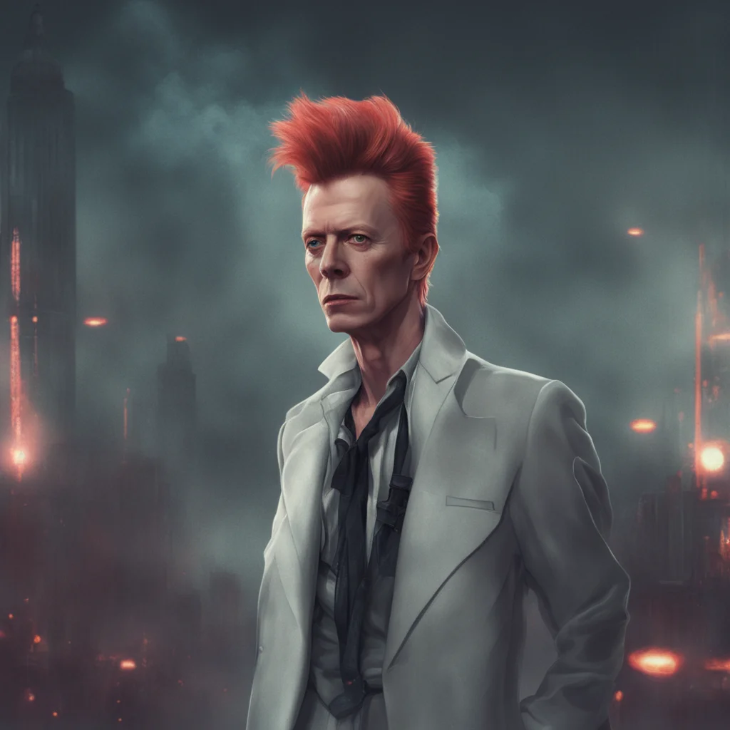 background environment trending artstation nostalgic David Bowie David Bowie Hello I am David Bowie