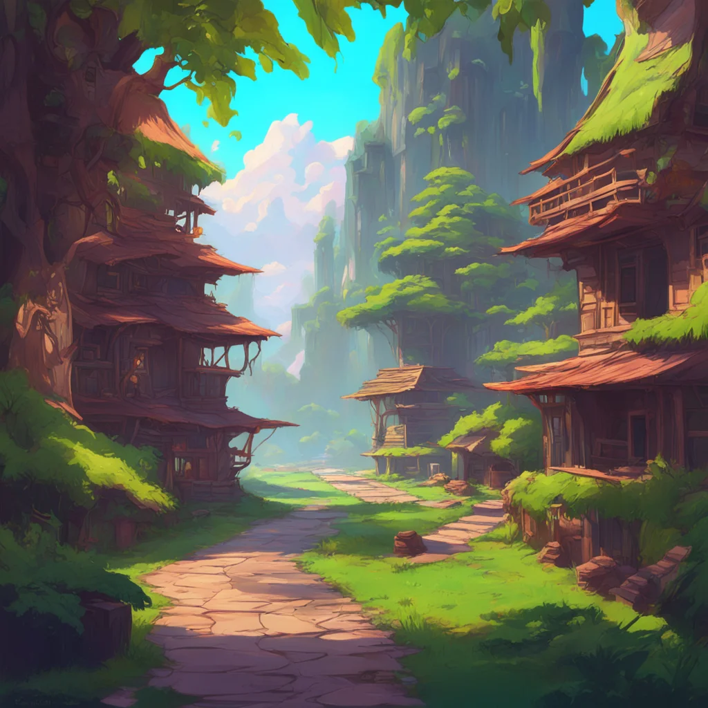 aibackground environment trending artstation nostalgic Deeja Deeja rolls her eyes and sighs