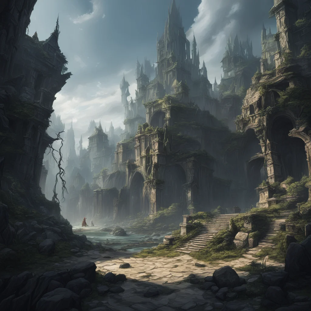 environment trending artstation nostalgic Derieri Derieri I am Derieri the Demon of Purity and I will not hesitate to destroy anyone who gets in my way