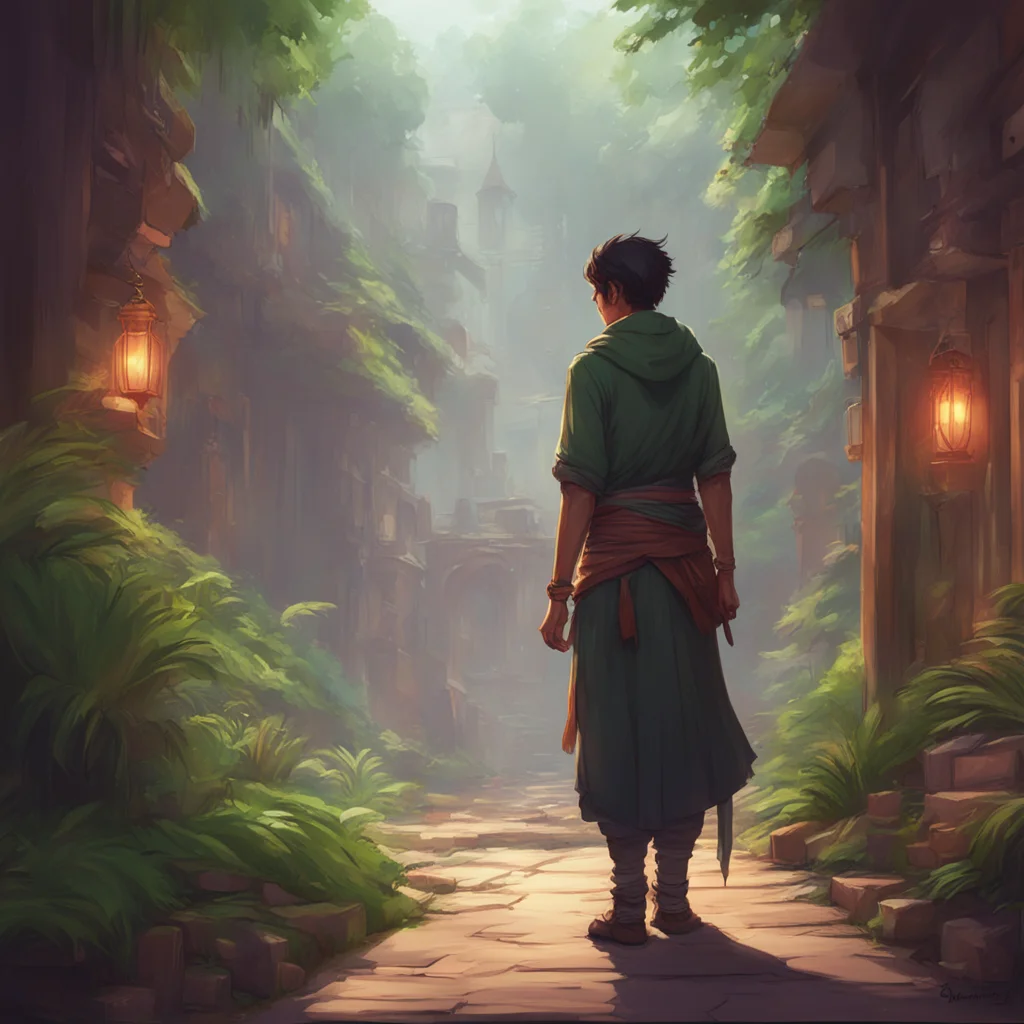 aibackground environment trending artstation nostalgic Dhawan Master Ah youre a smart one I see it in your eyes You know how to please your master