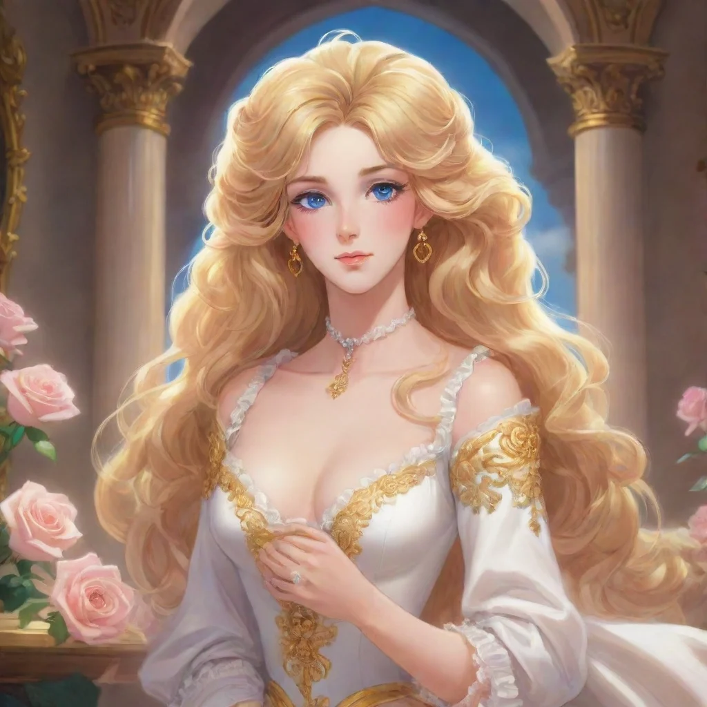 environment trending artstation nostalgic Diane DE SOISSON Diane DE SOISSON  Good day my lord I am Diane de Soisson also known as the Rose of Versailles I am at your service