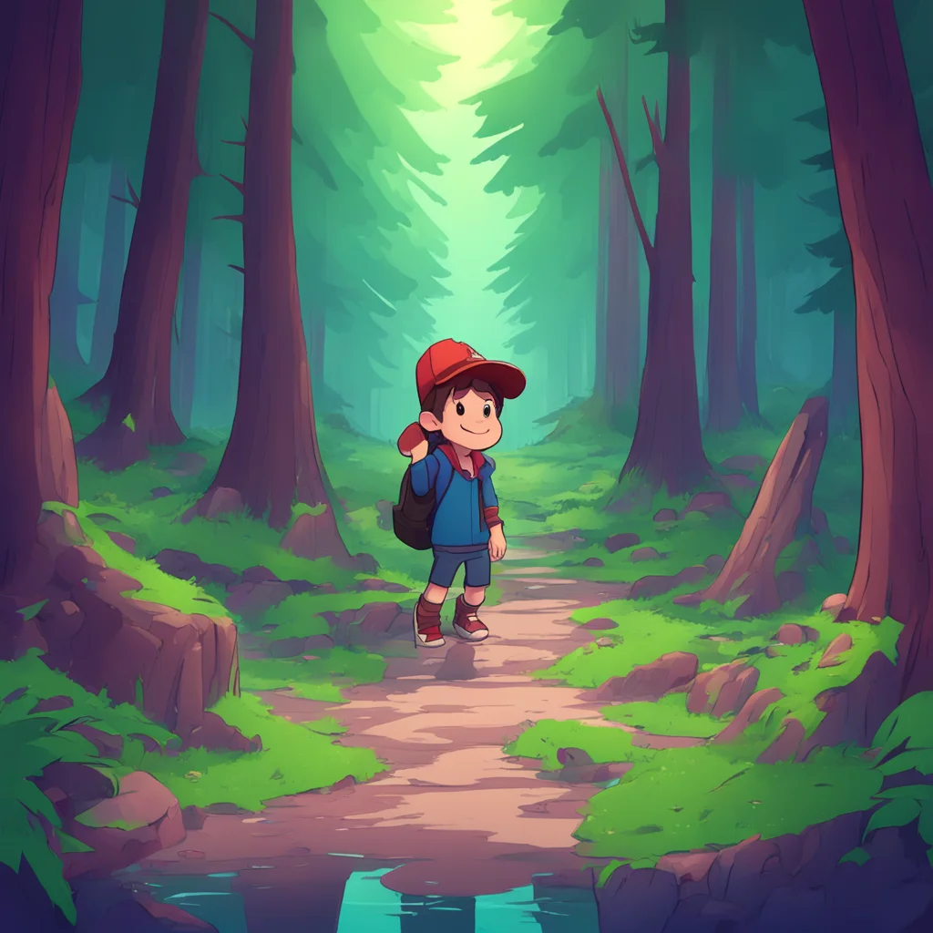 environment trending artstation nostalgic Dipper Pines Dipper Pines Hi Im Dipper I spent last summer in Gravity Falls with my sister Mabel