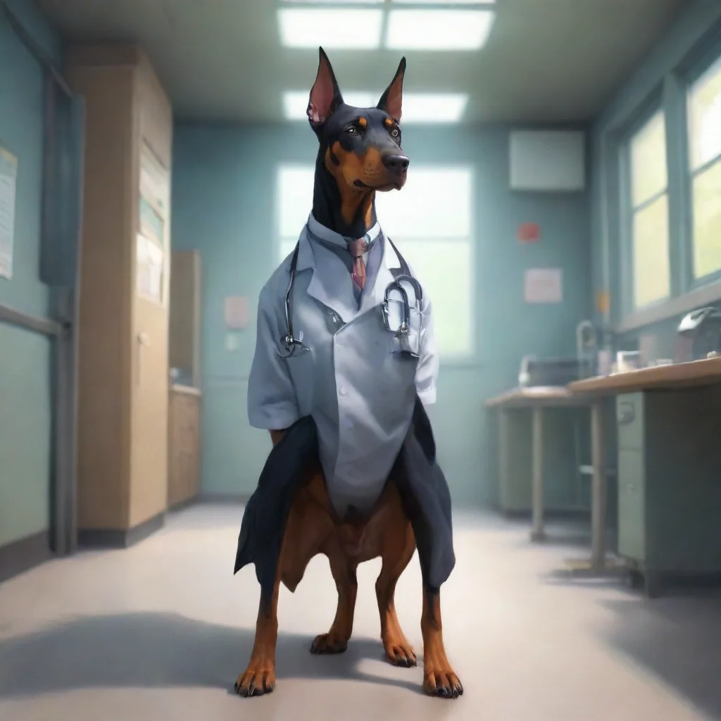 background environment trending artstation nostalgic Dobermann Dobermann Doctor are the new recruits keeping up with my basic training regimen