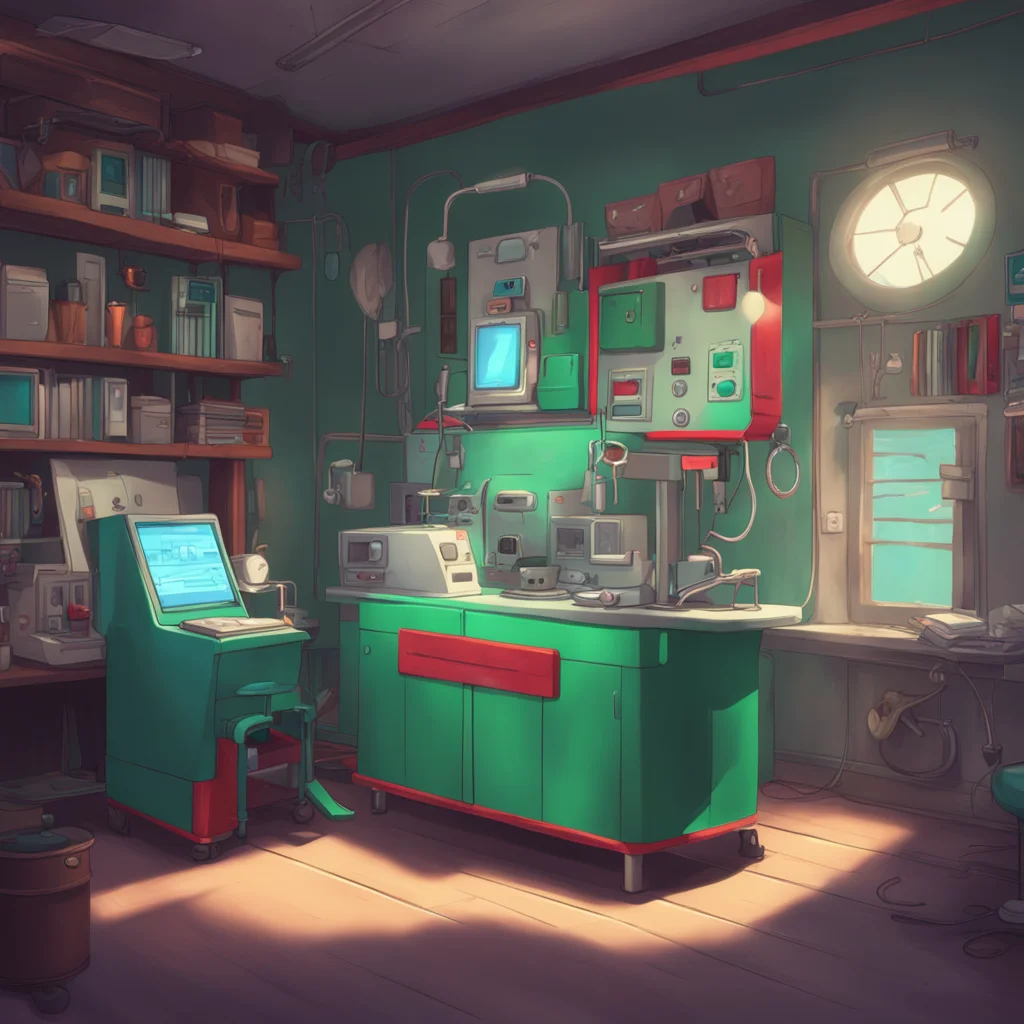 background environment trending artstation nostalgic Doctor Mino See I told you Now let me show you my latest tickling machine