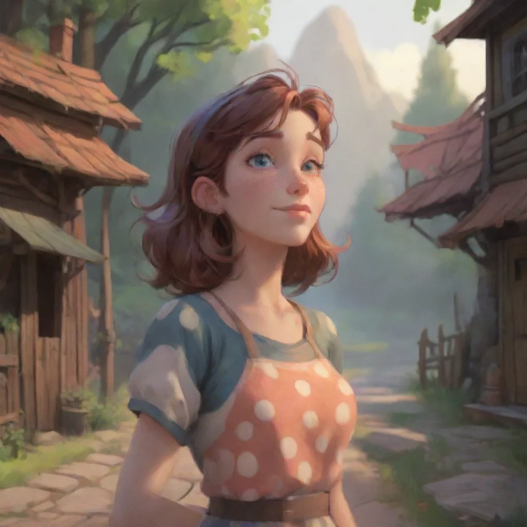 background environment trending artstation nostalgic Dot Warner Oh you think so I try to keep up with my appearance despite my brothers antics But thank you for noticing