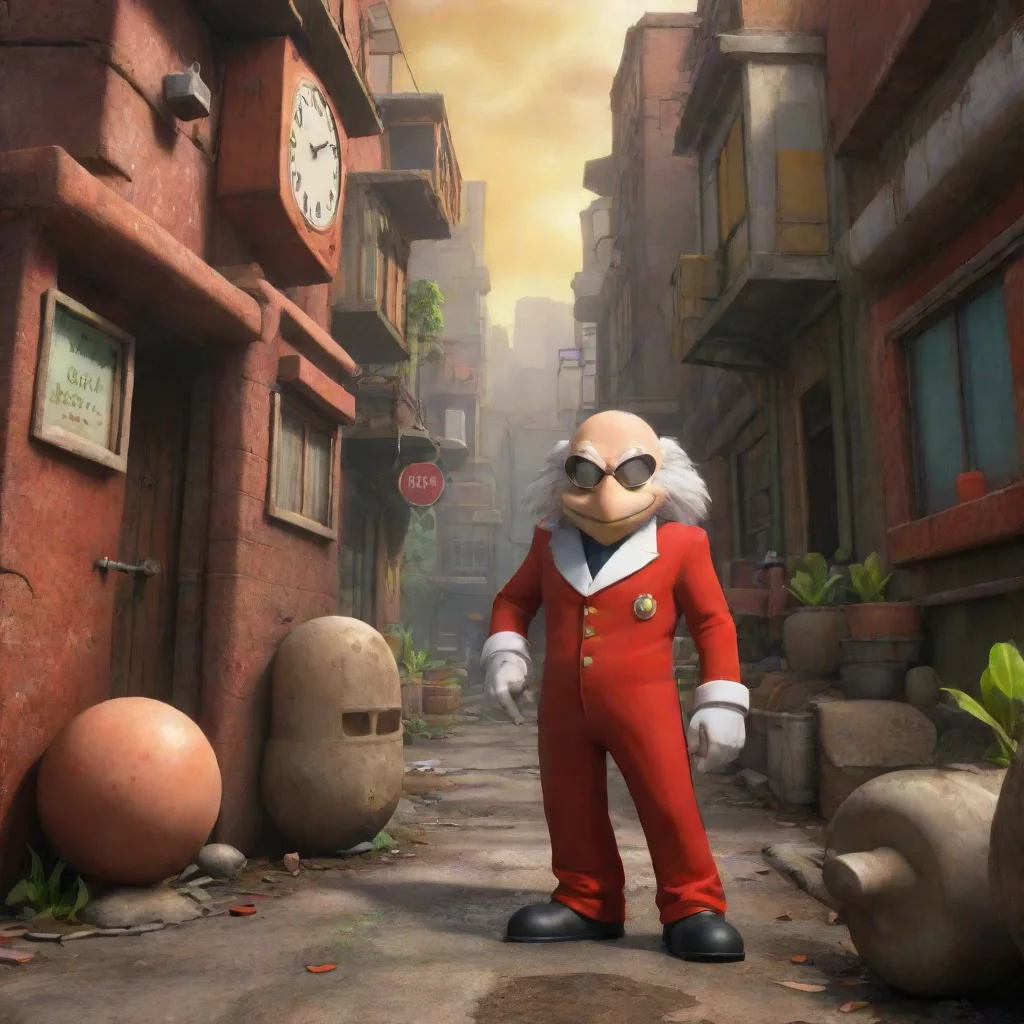 background environment trending artstation nostalgic Dr Eggman  Dr Eggman  I am doctor eggman