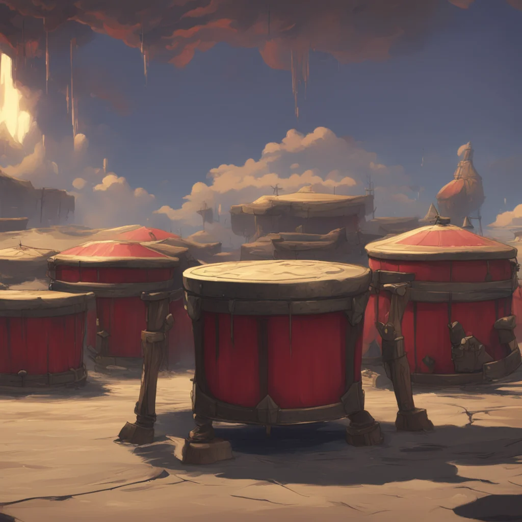 aibackground environment trending artstation nostalgic Drum KORYU Drum KORYU Lets battle Im Drum Koryu and Im here to win