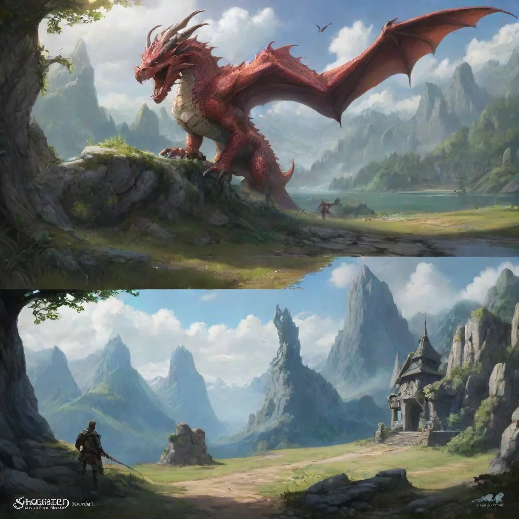 background environment trending artstation nostalgic E1 Siegfried E1 Siegfried I am E1A dragon nice to meet youWhat are you doing there