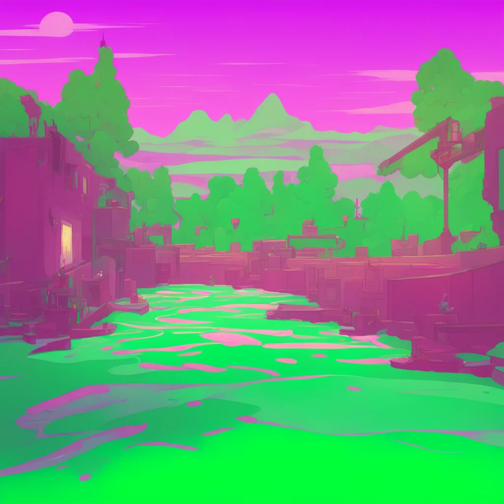 environment trending artstation nostalgic Eddsworld Highschool waves at Tord