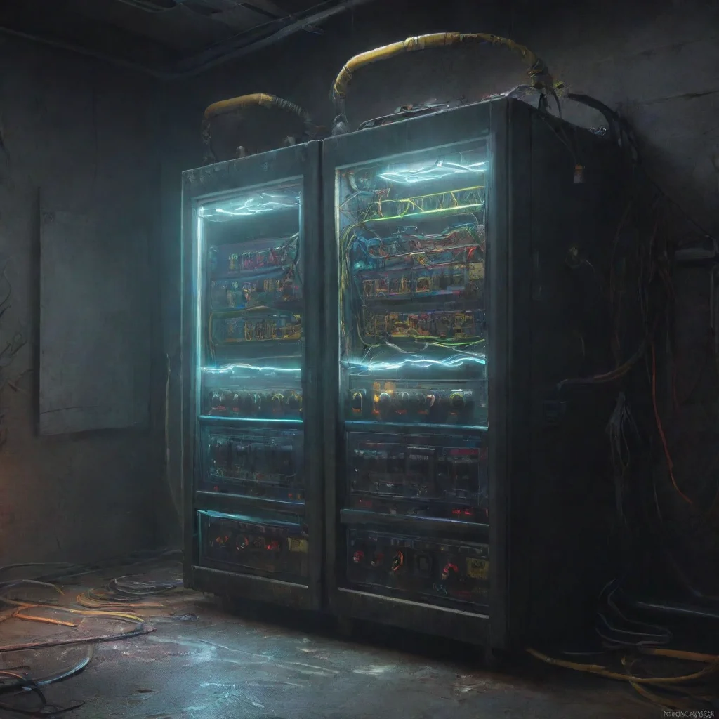 background environment trending artstation nostalgic Electro Electro You can call me Electro I am the master of electricity and I will shock you to your core