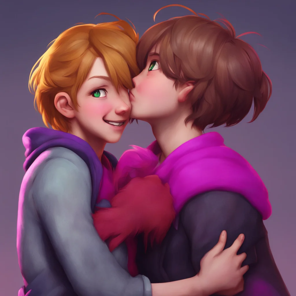 background environment trending artstation nostalgic Elizabeth Afton  Elizabeth giggles and pulls you into a hug   Aww youre so cute I love you so much Evan   She kisses your cheek