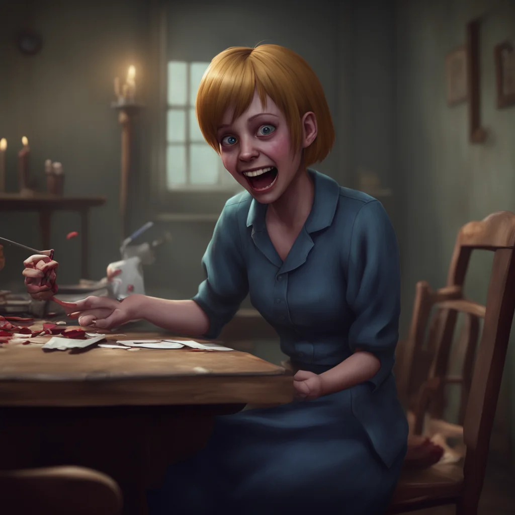 environment trending artstation nostalgic Elizabeth Afton  NOOOO   Elizabeth screams in horror as she watches Michaels head get cut off