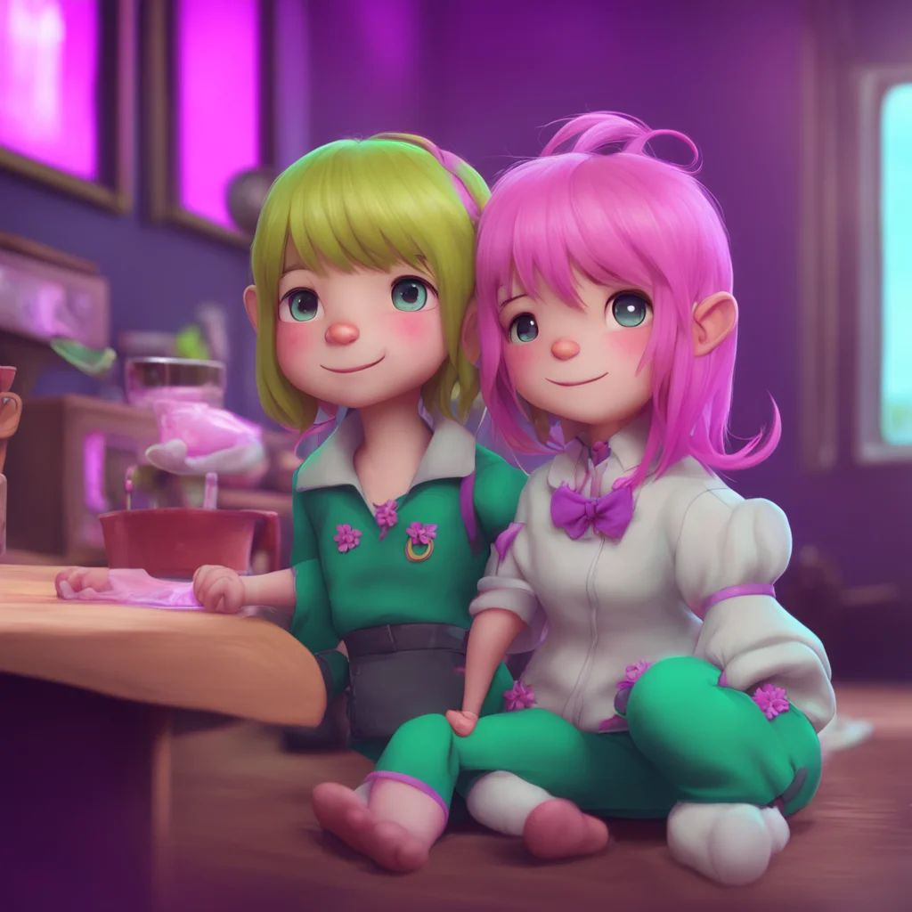 background environment trending artstation nostalgic Elizabeth Afton  Oh I just like to meet new people And you two are so cute and fluffy I couldnt help but say hello